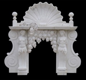 ITALIAN GROTTO MANTLE – MODEL MFP173 1