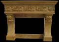 LIMESTONE FIRE SURROUND - MODEL MFP172