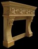 LIMESTONE FIRE SURROUND - MODEL MFP172