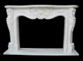 LOUIS XV MARBLE FIREPLACE - MODEL MFP106