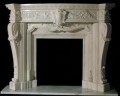 FRENCH MARBLE FIREPLACE - MODEL MFP105