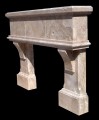 TUSCAN MARBLE FIREPLACE - MODEL MFP114