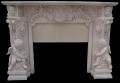 ITALIAN MARBLE FIREPLACE SURROUND - MODEL MFP120