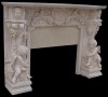 ITALIAN MARBLE FIREPLACE SURROUND - MODEL MFP120