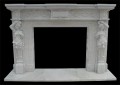 MARBLE FIREPLACE MANTLE SURROUND - MODEL MFP211