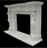 MARBLE FIREPLACE MANTLE SURROUND - MODEL MFP211