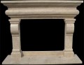 MARBLE FIREPLACE MANTLE SURROUND - MODEL MFP213