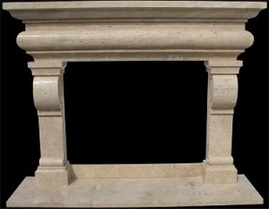 MARBLE FIREPLACE MANTLE SURROUND – MODEL MFP213 1