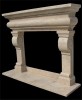 MARBLE FIREPLACE MANTLE SURROUND - MODEL MFP213