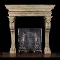 MARBLE OR LIMESTONE SURROUND MANTLE - MODEL MFP126