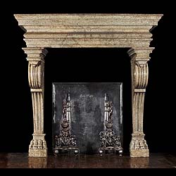 MARBLE OR LIMESTONE SURROUND MANTLE – MODEL MFP126 1