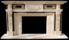 GEORGIAN HAND CARVED FIRE SURROUND - MODEL MFP130