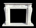 GEORGE II PLALADIAN STATUARY FIRE SURROUND - MODEL MFP131