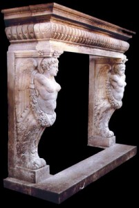 ITALIAN RENAISSANCE STYLE FIRE SURROUND – MODEL MFP138 1