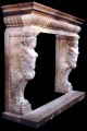 ITALIAN RENAISSANCE STYLE FIRE SURROUND - MODEL MFP138