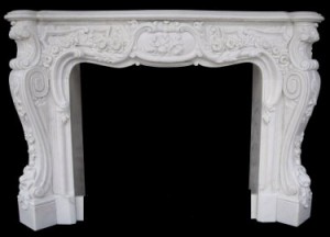 LOUIS XV RICHLY CARVED ROCOCO – MODEL MFP141 1