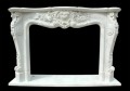 ITALIAN NEO-CLASSICAL MARBLE FIRE SURROUND - MODEL MFP156