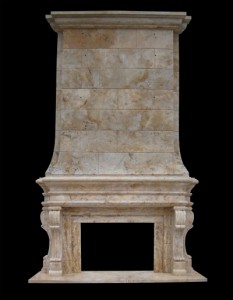 ITALIAN NEO-CLASSICAL MARBLE FIRE SURROUND – MODEL MFP159 1