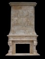 ITALIAN NEO-CLASSICAL MARBLE FIRE SURROUND - MODEL MFP159