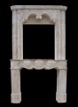 FRENCH NEO-CLASSICAL MARBLE FIRE SURROUND - MODEL MFP160