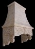 TRAVERTINE KITCHEN RANGE HOOD - MODEL MFP146