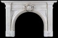 French Victorian MARBLE FIRE SURROUND - MODEL MFP165