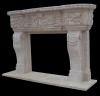 MARBLE FIREPLACE - MODEL MFP230