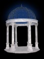 HAND CARVED EUROPEAN MARBLE ARBOR - MG114