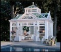 FRENCH POOL HOUSE CONSERVATORY - MG117