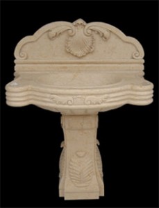 MARBLE PEDESTAL SINK – MODEL MV111 1