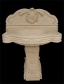 MARBLE PEDESTAL SINK - MODEL MV111