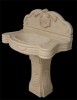 MARBLE PEDESTAL SINK - MODEL MV111