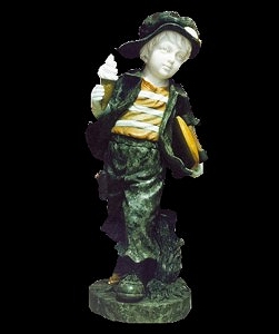 CARVED MARBLE STATUE – MODEL MS112 1