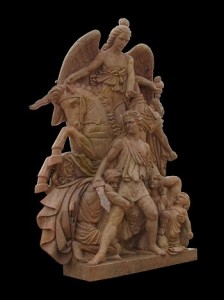 GRANITE STATUARY – MODEL MS124 1