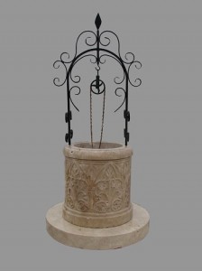 RENAISSANCE TUDOR WISHING WELL – MODEL MP114 1