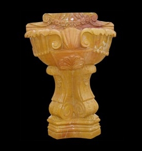 HAND CARVED ITALIAN SHELL BOWL – MODEL MV123 1