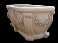 ITALIAN BAROQUE STYLE BATHTUB HAND CARVED BATHTUB MODEL MBT116