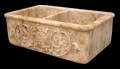 HAND CARVED FARMERS BATHROOM/KITCHEN SINK- MODEL MBT105