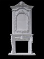 ITALIAN NEO-CLASSICAL MARBLE FIRE SURROUND - MODEL MFP169