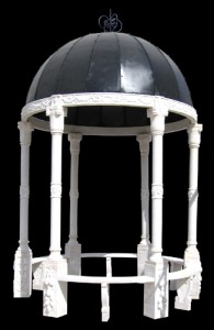MARBLE GAZEBO – MODEL MG102 1