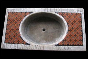 MOSSAIC EUROPEAN SINK – MODEL MV127 1