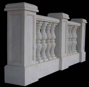 MARBLE BALUSTRADES – MODEL BL103 1