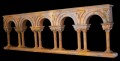 ROSETTA MARBLE BALUSTRADE - MODEL BL105