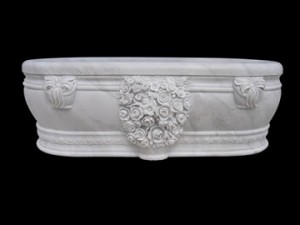 NEO-CLASSICAL MARBLE VANITY – BATHTUBS MODEL MBT114 1
