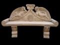 MARBLE GARDEN BENCH - MODEL MB104