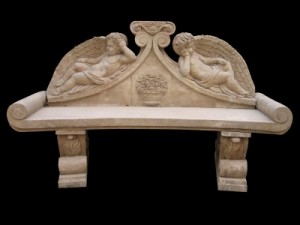 MARBLE GARDEN BENCH – MODEL MB104 1