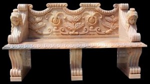 LIMESTONE BENCH – MODEL MB103 1