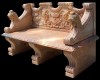 LIMESTONE BENCH - MODEL MB103