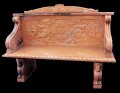 MARBLE GARDEN BENCH - MODEL MB109