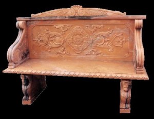 MARBLE GARDEN BENCH – MODEL MB109 1